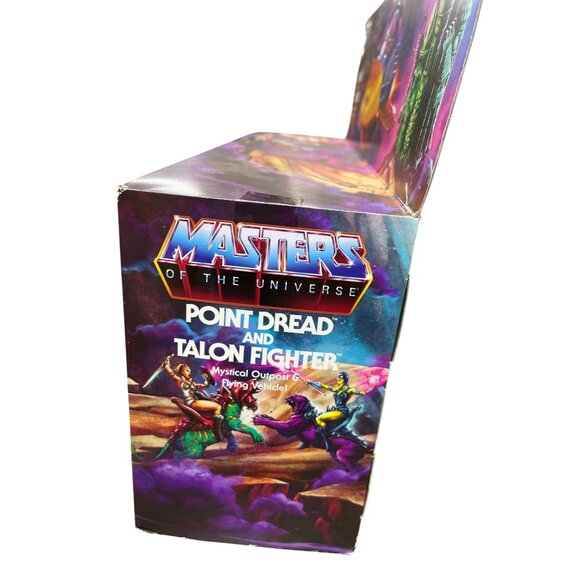 Masters Of The Universe Point Dread Fighte outpost vehicle SKU 9301 - Picture 8 of 13